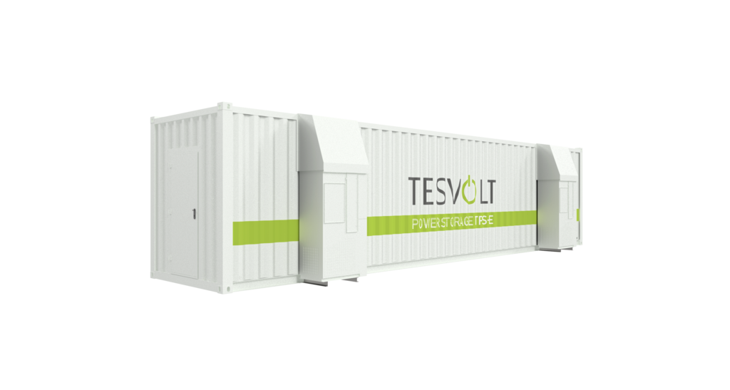 TESVOLT energieopslag container