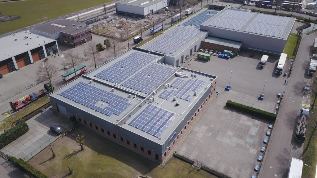 Project Jetmail B.V. in Hillegom/Bastiaan van Haastrecht